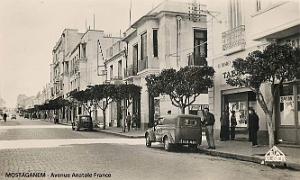 414- Mostaganem - Avenue Anatole France